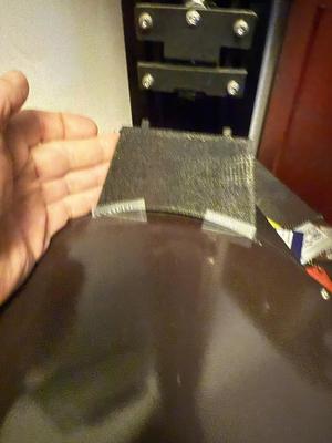 FLSUN V400 build plate guide
