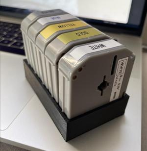 P-Touch Label Tape Organizer