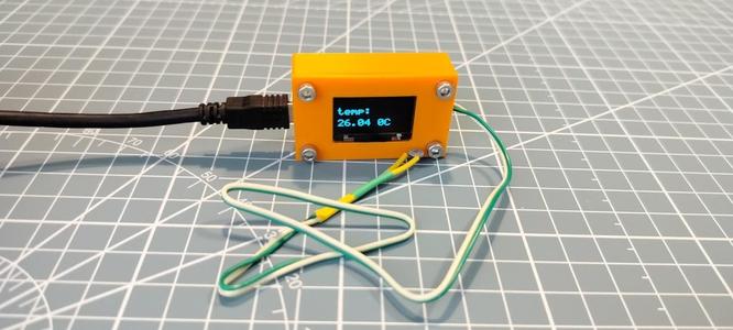 Arduino thermometer
