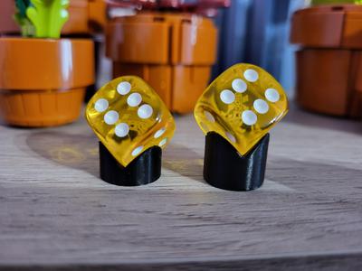 dice stand d6