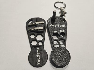 Key-Tool, KeyChain personalizable