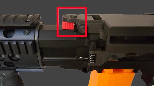 Classic Army + Ares Stoner 96 Barrel Lock