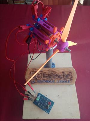 EolEcole - Fully Functional Wind Turbine