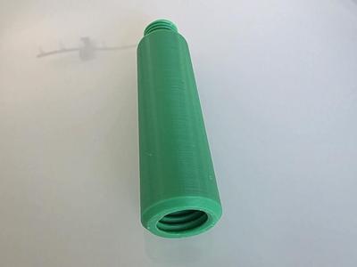 Wave for coil holder