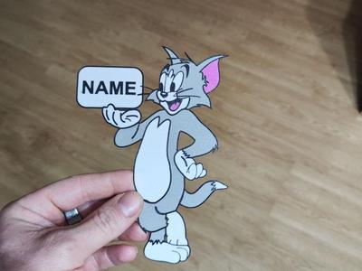TOM LOONEY TUNES—YOUR NAME