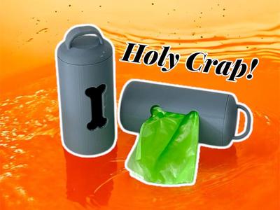 Poop Bag Holder