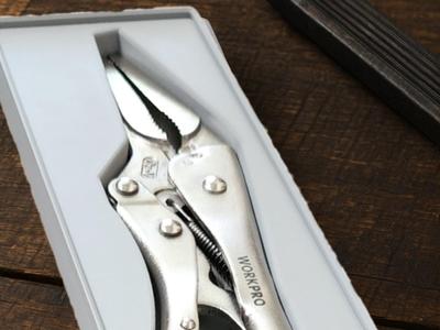 Gridfinity Locking Pliers Holder NeedleNose