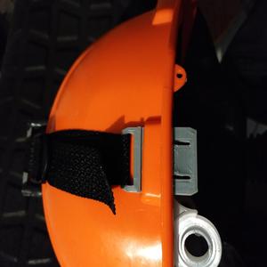 Hard Hat 1/4 mount
