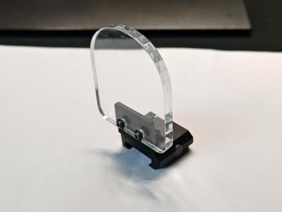 Airsoft Optics Protector Lens Riser
