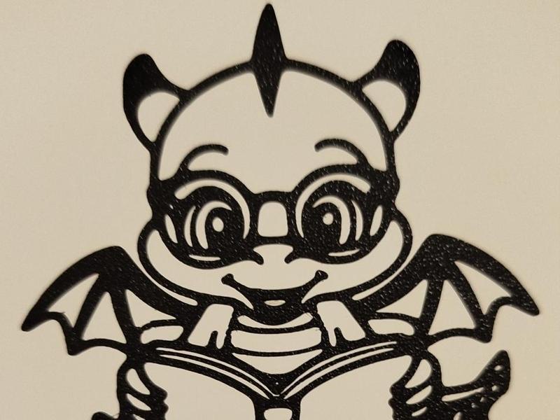 Bookmark Dragon