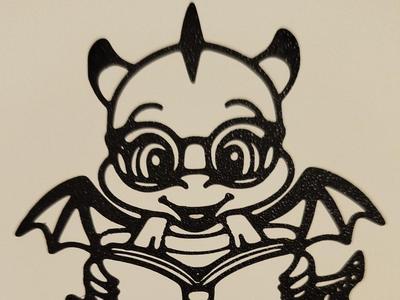 Bookmark Dragon