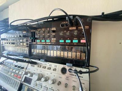 Korg Volca Wall/Panel Mount Stand