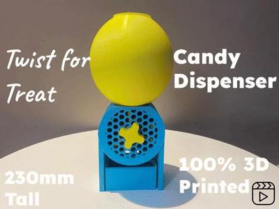 Twist for Treat Candy Dispenser