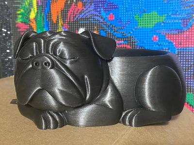 British bulldog candyBowl 