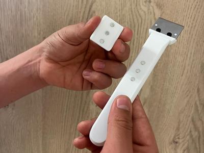 Magnetic Bed Scraper for Bambulab scraper 