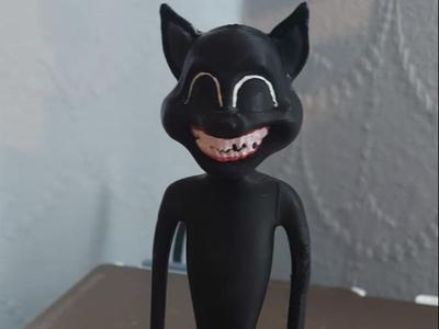 Cartoon Cat - Trevor Henderson / Horror Skunx