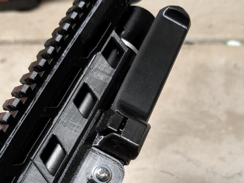Side Mount for M-Lok Folding Bipod