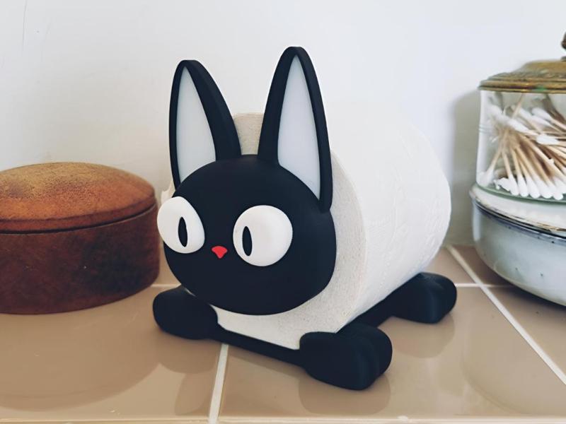 Kiki The Toilet Cat