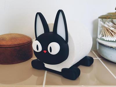 Kiki The Toilet Cat