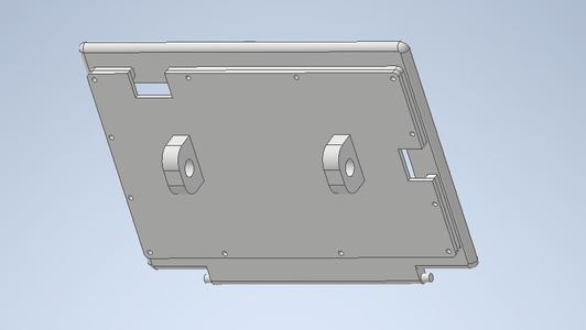 Carcasa Pantalla Nextion NX8048T070