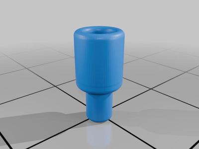 3mm to 5mm peg and hole adapters