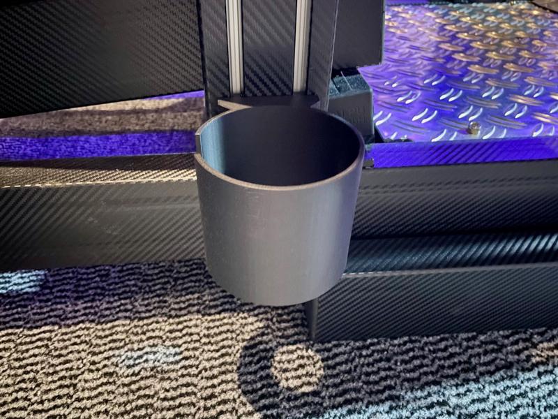 VMAG cup holder for SimRig