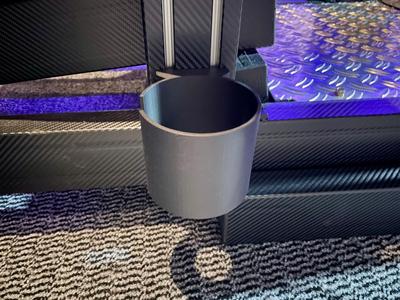 VMAG cup holder for SimRig