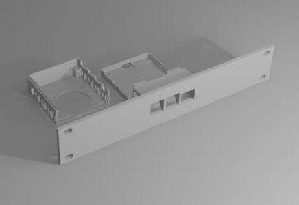 Raspberry Pi 4 10" Rack Mount Plate