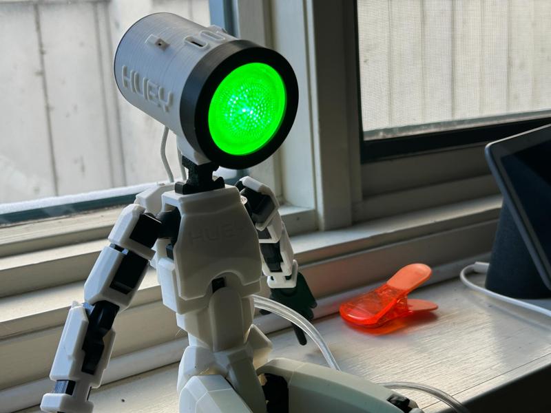 Huey 13 Smart Lamp – GU10 Bulb Mod for Dummy 13