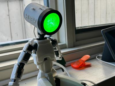 Huey 13 Smart Lamp – GU10 Bulb Mod for Dummy 13