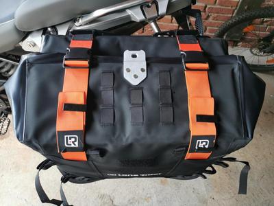 BMW GS Lonerider Luggage Bag Clip
