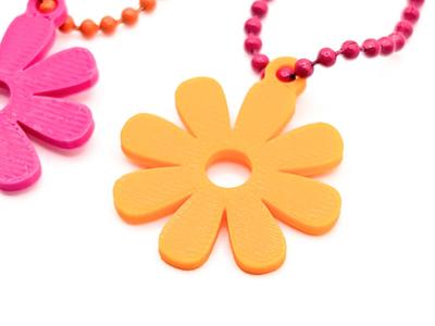 Cute Daisy Flower Keychain/Earrings
