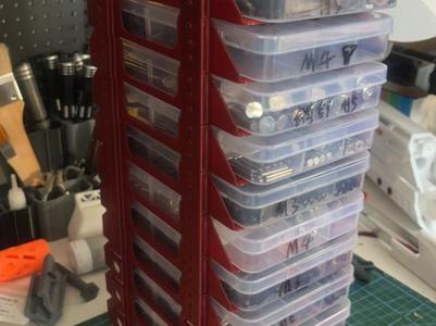 Screw Box Organizer