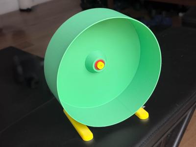 The Ultimate Gerbil Wheel