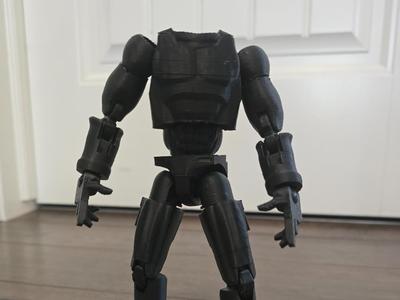 Full buff dummy 13