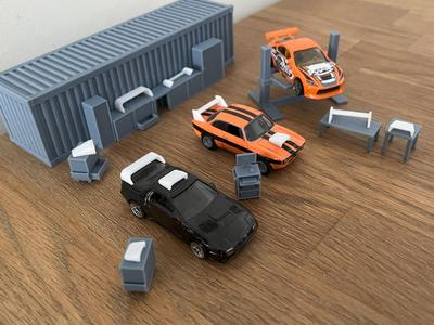 Tuningkit 2 1/64 hotwheels matchbox majorette siku