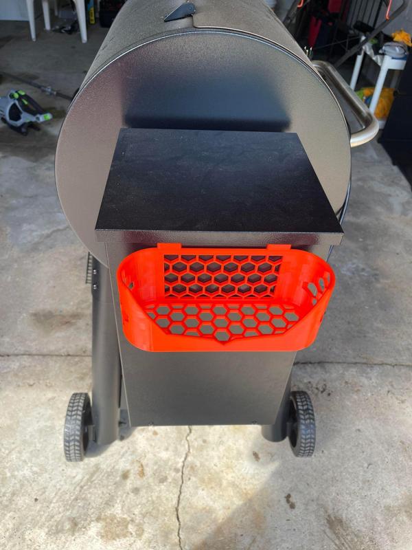 Traeger Caddy (Longer Version) - Seasoning Holder