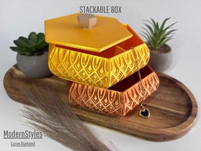 Jewelry Box Stackable