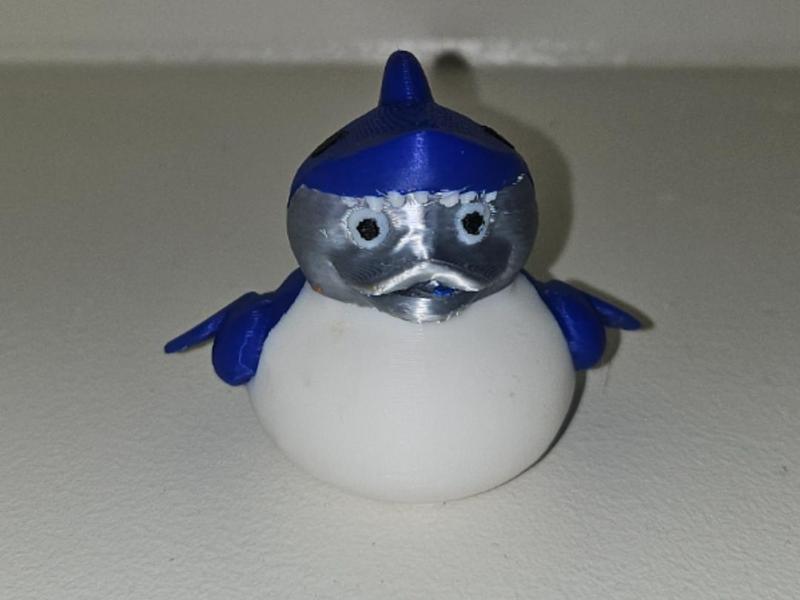 Great White Shark Duck