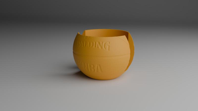 Basketball Coaster Holder