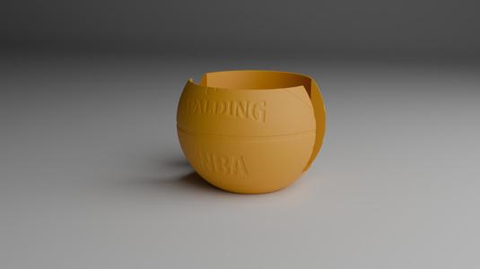 Basketball Coaster Holder