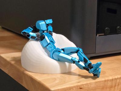 Bean Bag Chair for Dummy 13
