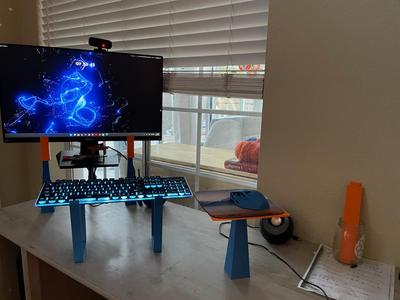 Desktop stand