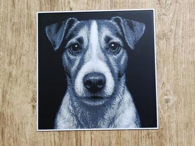 Jack Russell Terrier - hueforge