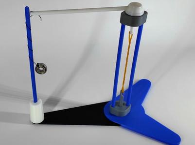 Beginner Kit Tether Escapement Mechanism