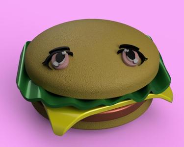 Burger-Chan