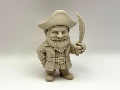 Pirate Garden Gnome