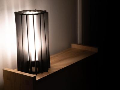 Brutalist Lamp Diffuser
