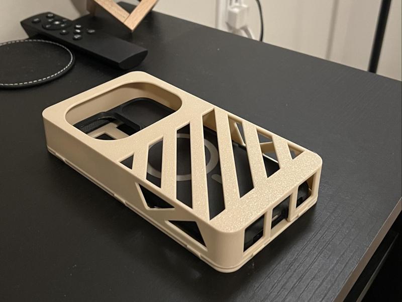 Alarm Anti-Snooze Phone Cage
