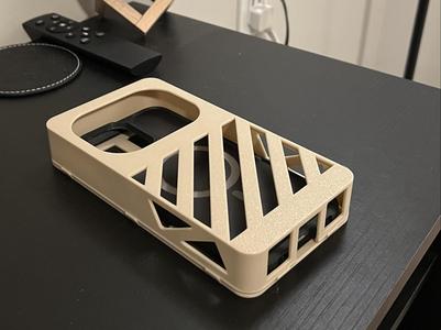 Alarm Anti-Snooze Phone Cage